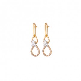 Aretes doble gota