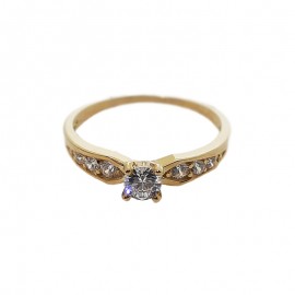 Anillo Bria Oro A. 10k