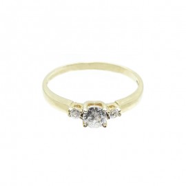 Anillo Adele Oro 14k