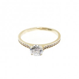 Anillo Alessandra 10k