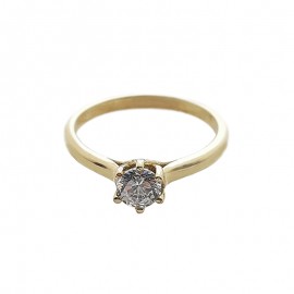 Anillo Belinda Oro A. 10k