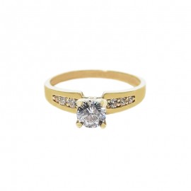 Anillo Bella Oro A. 10k