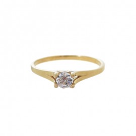 Anillo Beth Oro A. 10k